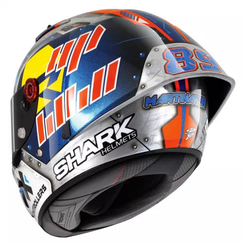 Каска SHARK RACE-R PRO GP MARTINATOR SIGNATURE - Avtozona