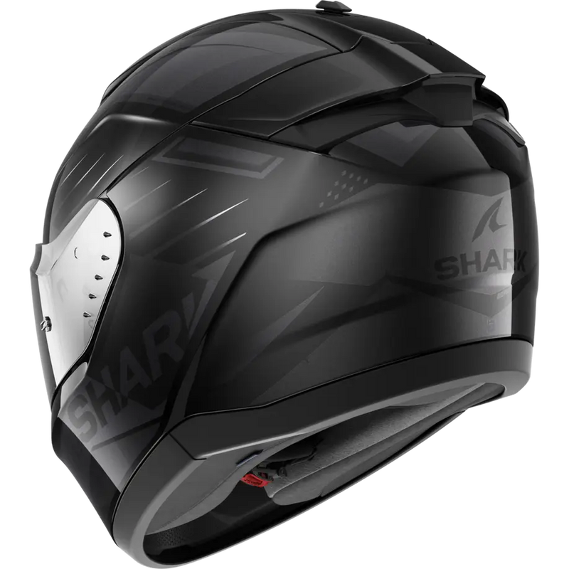 Каска SHARK RIDILL 2 BERSEK BLACK/GRAY - Avtozona