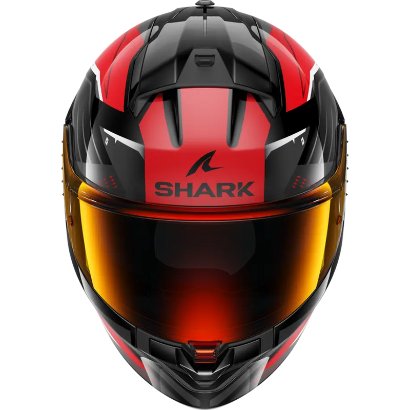 Каска SHARK RIDILL 2 BERSEK BLACK/WHITE/RED - Avtozona