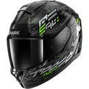 КАСКА SHARK RIDILL 2 GLOSS BLACK/GRAY/GREEN - Avtozona