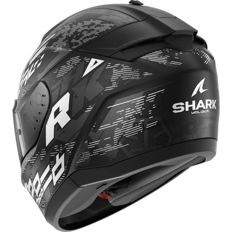 КАСКА SHARK RIDILL 2 MATT BLACK/GRAY - Avtozona