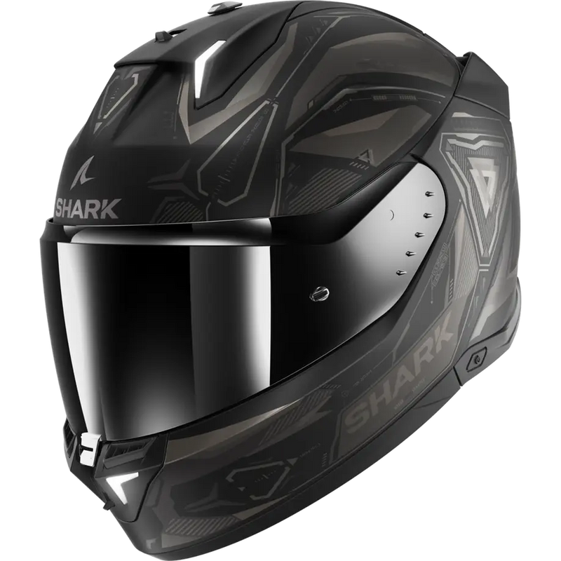 КАСКА SHARK SKWAL I3 LINIK MATT BLACK/GREY - Avtozona