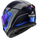 КАСКА SHARK SKWAL I3 RHAD BLUE/GREY - Avtozona