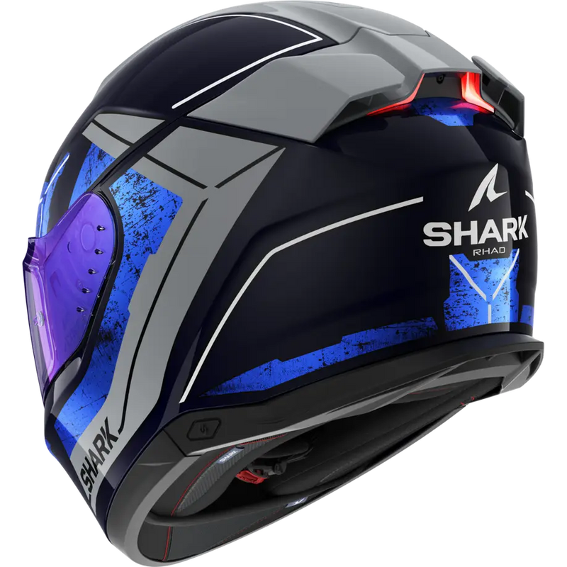 КАСКА SHARK SKWAL I3 RHAD BLUE/GREY - Avtozona