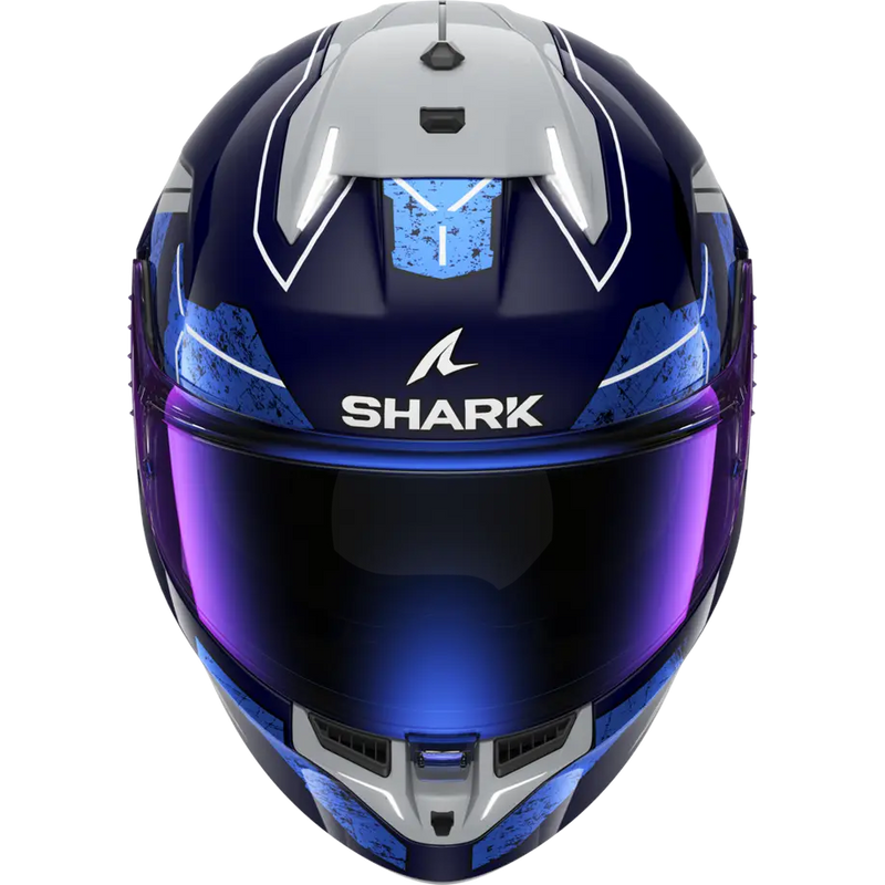 КАСКА SHARK SKWAL I3 RHAD BLUE/GREY - Avtozona