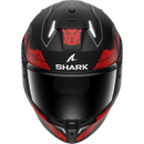 КАСКА SHARK SKWAL I3 RHAD MATT BLACK/RED - Avtozona