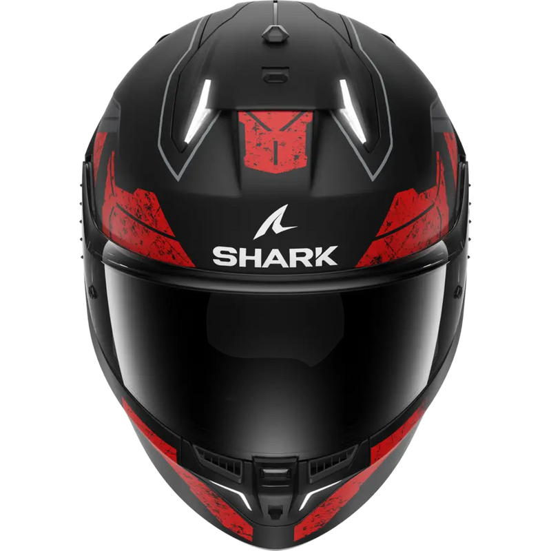 КАСКА SHARK SKWAL I3 RHAD MATT BLACK/RED - Avtozona