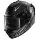 КАСКА SHARK SPARTAN GT PRO BLACK/SILVER MATT - Avtozona