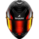 КАСКА SHARK SPARTAN GT PRO CARBON BLACK/RED - Avtozona