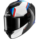 КАСКА SHARK SPARTAN GT PRO CARBON BLACK/WHITE/RED - Avtozona