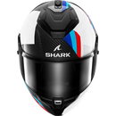 КАСКА SHARK SPARTAN GT PRO CARBON BLACK/WHITE/RED - Avtozona