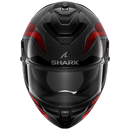КАСКА SHARK SPARTAN GT PRO CARBON RITMO BLACK/RED GLOSS - Avtozona
