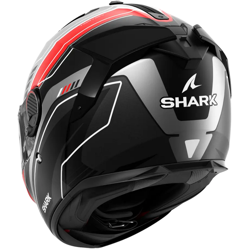 КАСКА SHARK SPARTAN GT PRO GRAY/RED/BLACK MATT - Avtozona