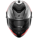 КАСКА SHARK SPARTAN GT PRO GRAY/RED/BLACK MATT - Avtozona