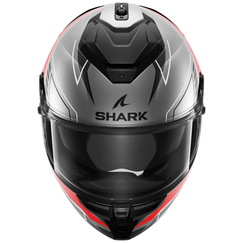 КАСКА SHARK SPARTAN GT PRO GRAY/RED/BLACK MATT - Avtozona