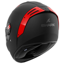 КАСКА SHARK SPARTAN RS BLACK/RED MATT - Avtozona