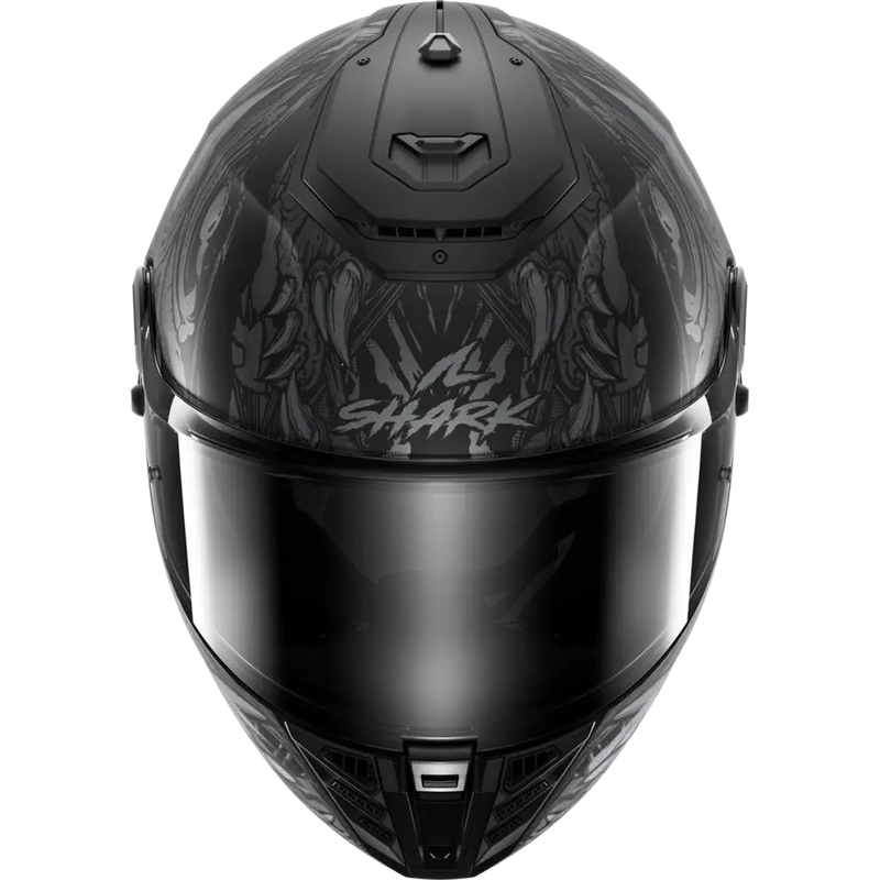 КАСКА SHARK SPARTAN RS MATT BLACK/GREY - Avtozona