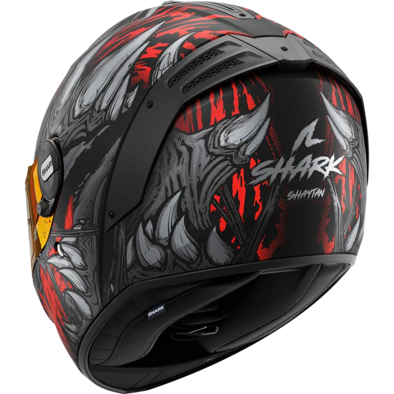 КАСКА SHARK SPARTAN RS MATT BLACK/RED - Avtozona