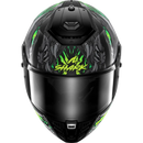 КАСКА SHARK SPARTAN RS SHAYTAN BLACK/GREEN - Avtozona