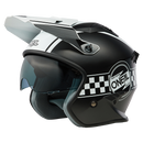Каска за мотор O’NEAL VOLT CLEFT BLACK/WHITE V.24 - Avtozona