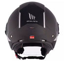 КАСКА ЗА СКУТЕР MT VIALE S SV 68 UNIT D2 MATT BLACK/GRAY - Avtozona