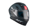 Каска MT STINGER 2 ZIVZE C2 MATT BLACK/GREY/GREEN - Avtozona