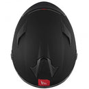 Каска MT TARGO S SOLID A1 MATT BLACK - Avtozona