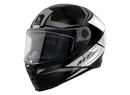 Каска MT REVENGE 2 S HATAX B2 BLACK/GREY/WHITE GLOSS - Avtozona