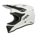 Каска O’NEAL 1SERIES SOLID WHITE V.24 - Avtozona