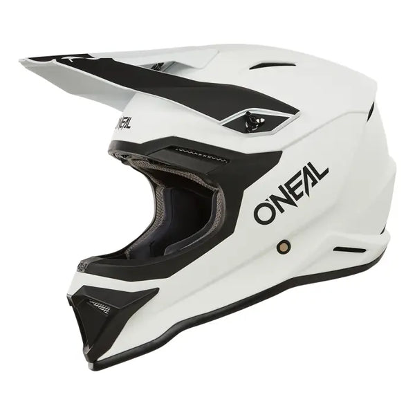 Каска O’NEAL 1SERIES SOLID WHITE V.24 - Avtozona