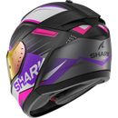 Каска SHARK RIDILL 2 BERSEK BLACK/WHITE/PINK - Avtozona
