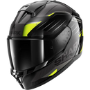 Каска SHARK RIDILL 2 BERSEK BLACK/GREY/YELLOW FLUO - Avtozona
