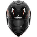 КАСКА SHARK SPARTAN GT PRO BLACK/WHITE/ORANGE MATT - Avtozona