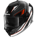КАСКА SHARK SPARTAN GT PRO BLACK/WHITE/ORANGE MATT - Avtozona
