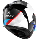 КАСКА SHARK SPARTAN GT PRO CARBON BLACK/WHITE/RED - Avtozona