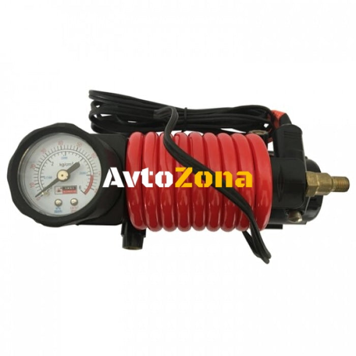 КОМПРЕСОР ЗА ГУМИ 12V - 1352 - Avtozona