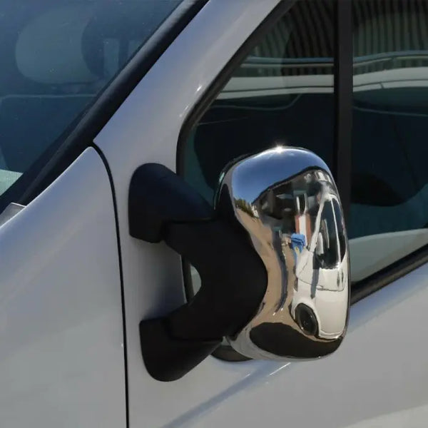 Хромирани капаци за огледала за Renault Trafic / Opel Vivaro (2010) - Avtozona