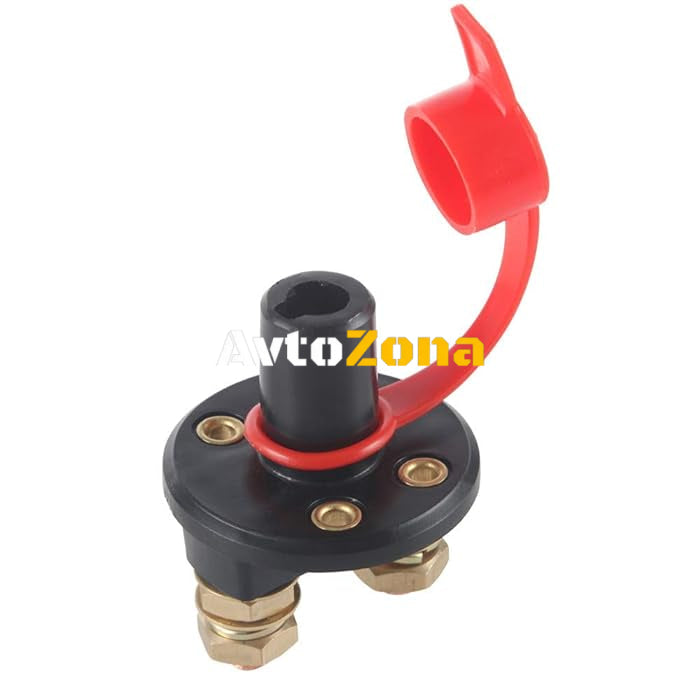 Ключ маса превключвател прекъсвач изолатор на акумулатор 12 - 24V - Avtozona