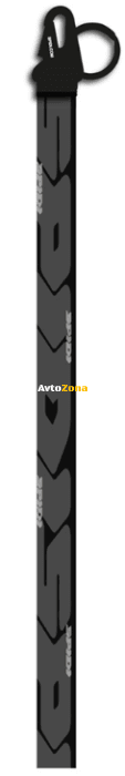 Ключодържател SPIDI KEYHOLDER LONG Black/Grey - Avtozona