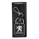 Ключодържател Peugeot - кожен - Avtozona