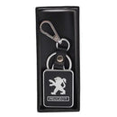 Ключодържател Peugeot - кожен - Avtozona