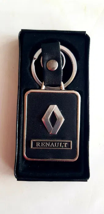 Ключодържател Renault - кожен - Avtozona