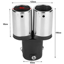 Διπλό ακροφύσιο γενικής χρήσης