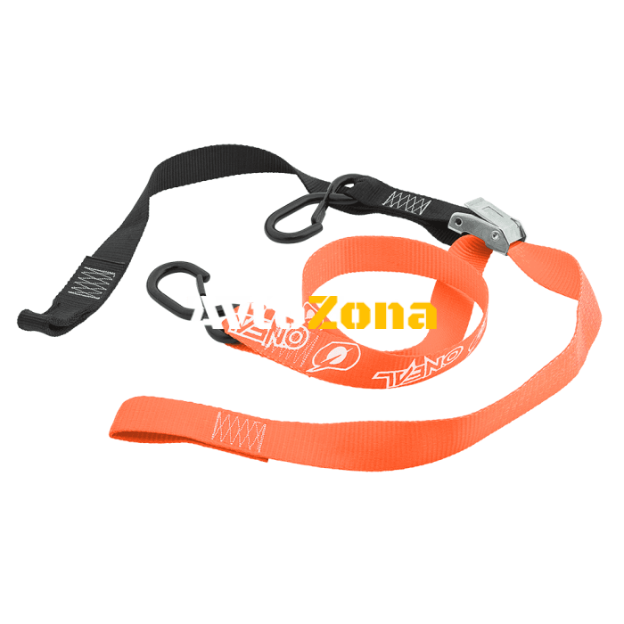 Колани за захващане на мотор O’NEAL DE LUXE Tie Downs LOGO ORANGE - Avtozona