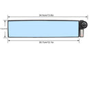 Καθρέφτης γενικής χρήσης - 34,5 cm με πυξίδα και θερμόμετρο