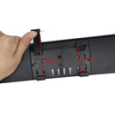 Καθρέφτης γενικής χρήσης - 34,5 cm με πυξίδα και θερμόμετρο