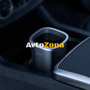 Компктен контейнер за автомобил Baseus пликове за боклук 3 ролки/90 черен - Avtozona