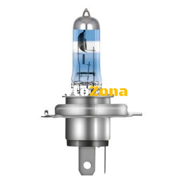 Комплект халогенни крушки Osram H4 Night Breaker + 200% – 60/55W 12V P43T - Avtozona