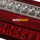 Комплект Диодни LED Лед стопове 12V Бус Камион Тир Ремарке Караванa - Avtozona