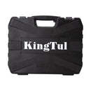 Комплект гедоре от 108 части 1/4 & 1/2 Cr-V 6-стенни вложки KINGTUL - Avtozona